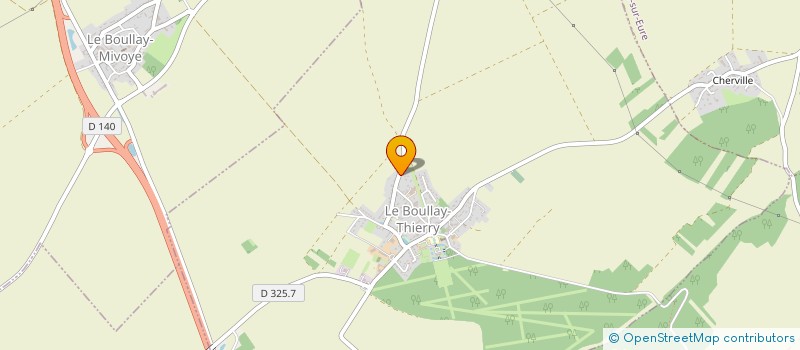 localisation de l'entreprise LEIGO MANUEL à LE BOULLAY-THIERRY