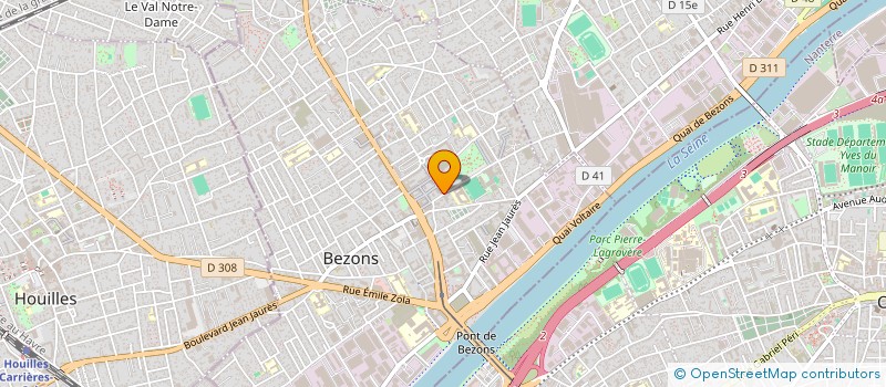 localisation de l'entreprise LEIKA SI  BEZONS