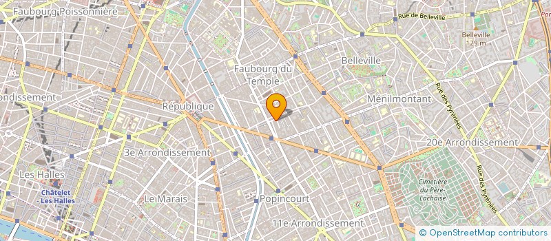 localisation de l'entreprise LEIKAR VC 1  PARIS