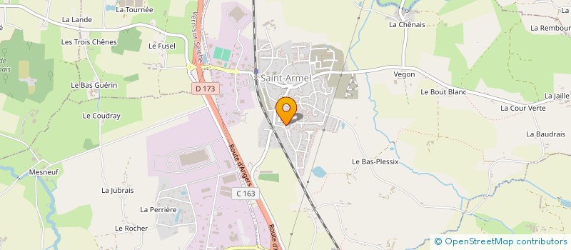 localisation de l'entreprise LEIKI  SAINT-ARMEL