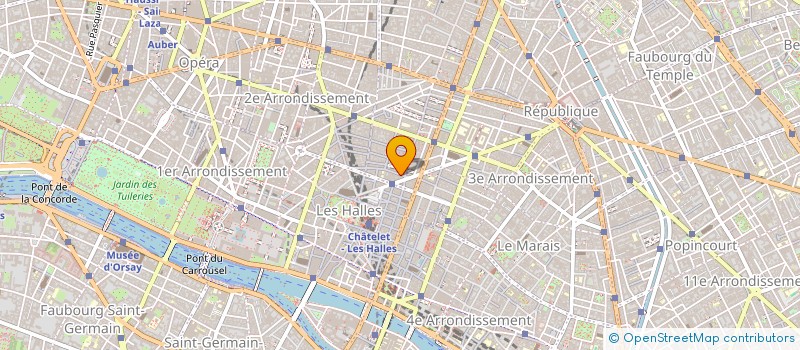 localisation de l'entreprise LEILA  PARIS