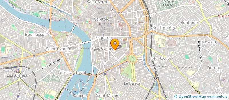 localisation de l'entreprise LEILA à TOULOUSE