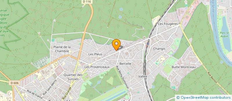 localisation de l'entreprise LEILA AYOUB TRAVEL'S  AVON