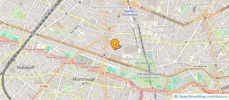 localisation de l'entreprise LEILA COIFFURE  PARIS