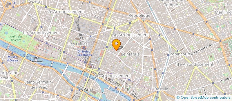 localisation de l'entreprise LEILA MIN LEBNEN à PARIS