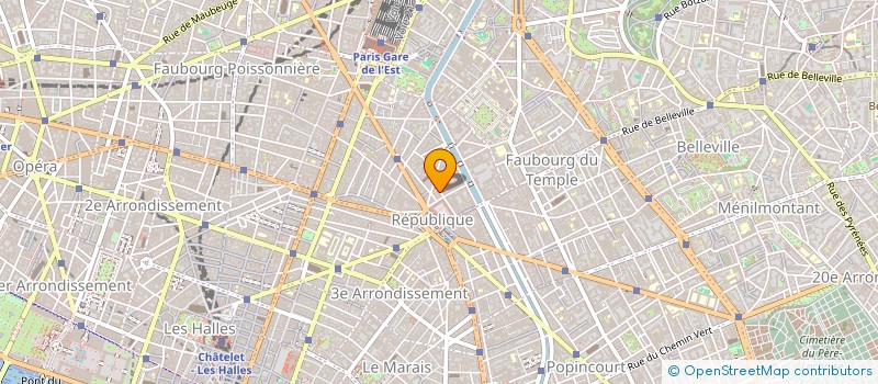 localisation de l'entreprise LEILEI  PARIS