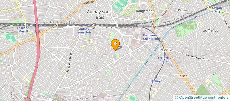 localisation de l'entreprise LEIM COMPANY à AULNAY-SOUS-BOIS
