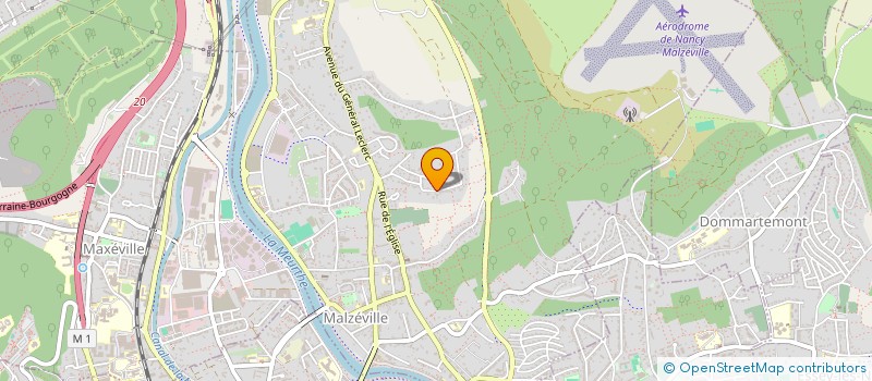 localisation de l'entreprise LEIM GROUP  MALZEVILLE