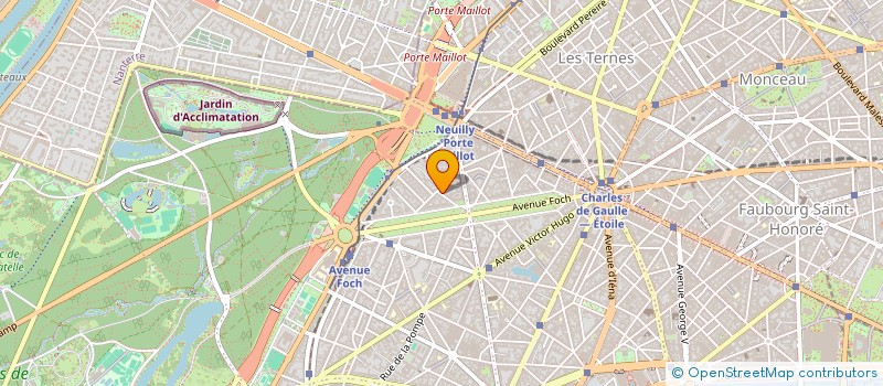 localisation de l'entreprise LEINK  PARIS