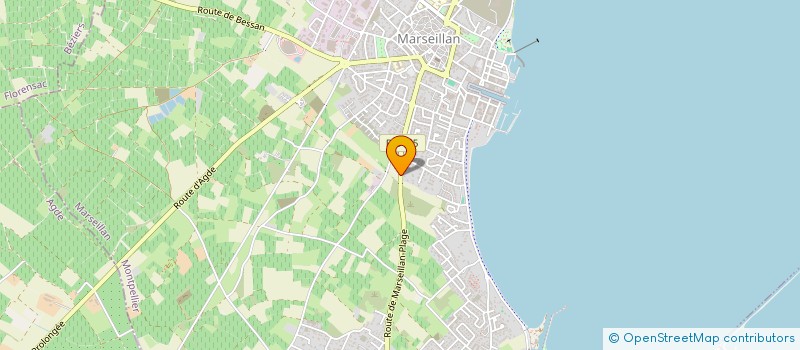 localisation de l'entreprise LEINS à MARSEILLAN