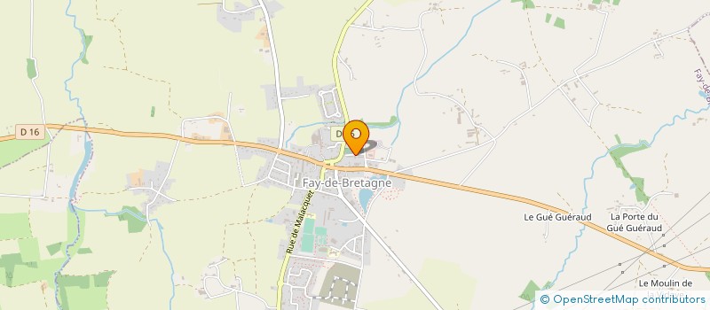 localisation de l'entreprise LEIPICOUZ  NOTRE-DAME-DES-LANDES