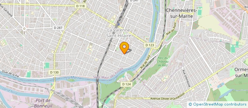 localisation de l'entreprise LEIRIAGALA PROMOCAO IMMOBILIARA à ST MAUR DES FOSSES