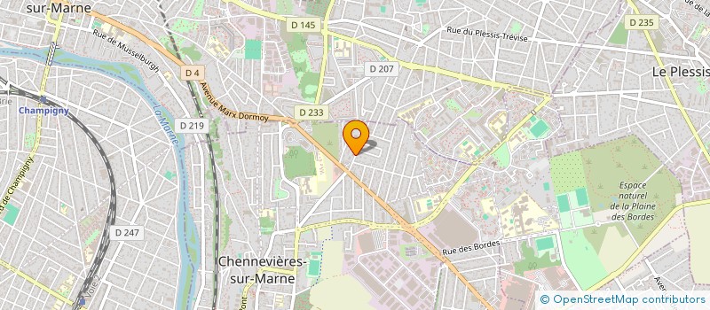 localisation de l'entreprise LEIRICONSTRUCTION à PONTAULT-COMBAULT