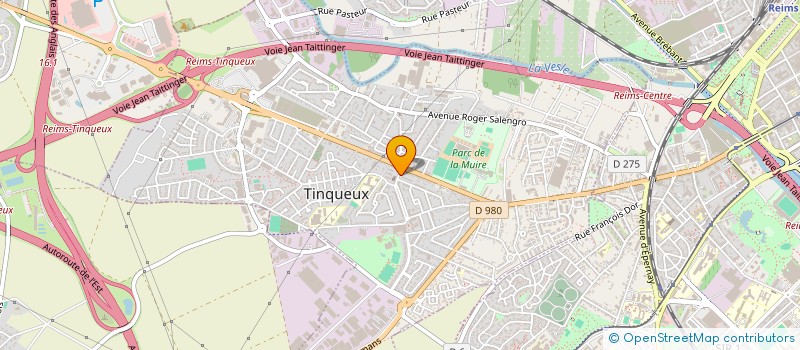 localisation de l'entreprise LEISTN'HAIR COIFFURE  TINQUEUX