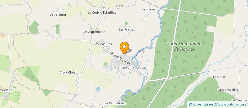 localisation de l'entreprise LEITAO à NEUILLY-LE-BISSON