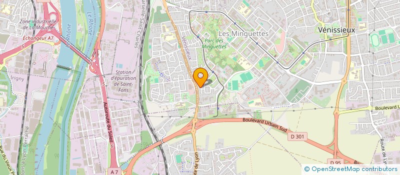 localisation de l'entreprise LEITAO  VENISSIEUX