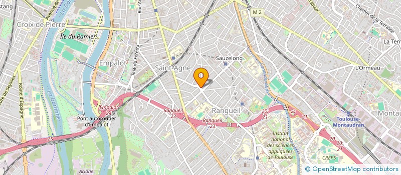 localisation de l'entreprise LEITAO MMC  TOULOUSE