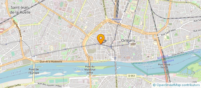 localisation de l'entreprise LEITAO SARL à ORLEANS