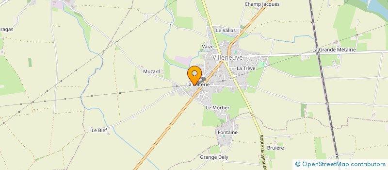 localisation de l'entreprise LEITE BATI à VILLENEUVE