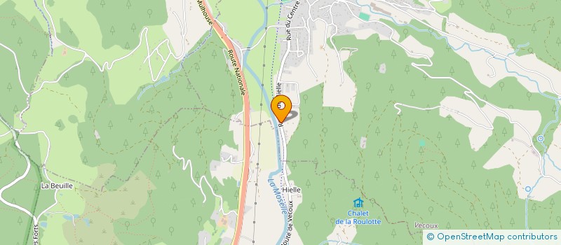 localisation de l'entreprise LEITE ET PIERREL  VECOUX