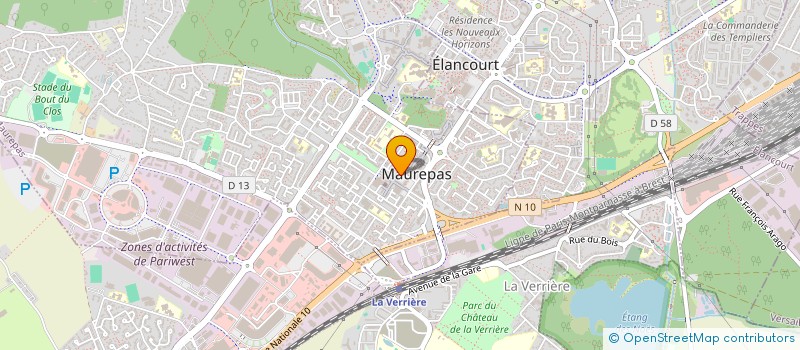 localisation de l'entreprise LEITE MADEIRA à MAUREPAS