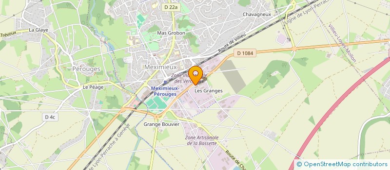 localisation de l'entreprise LEITE'S MOVE à MEXIMIEUX
