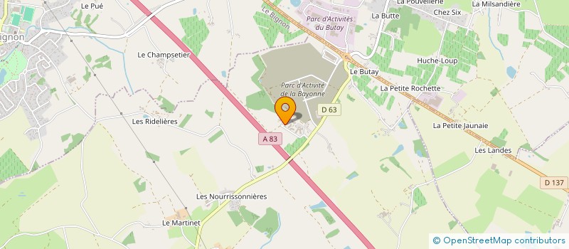 localisation de l'entreprise LEITES CONSTRUCTION  MONTBERT