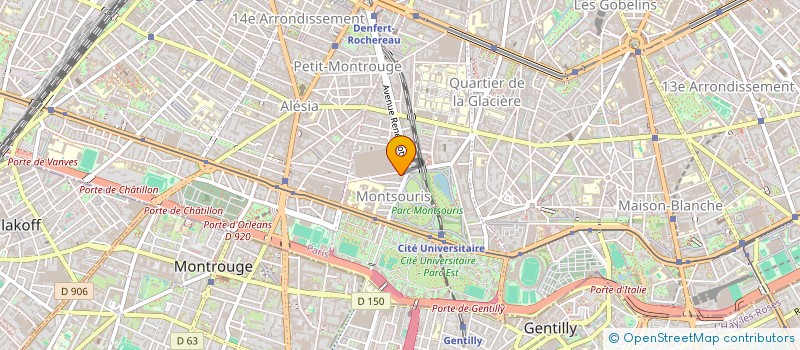 localisation de l'entreprise LEITMOTIV  PARIS