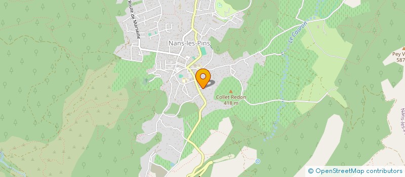 localisation de l'entreprise LEIYO  NANS-LES-PINS