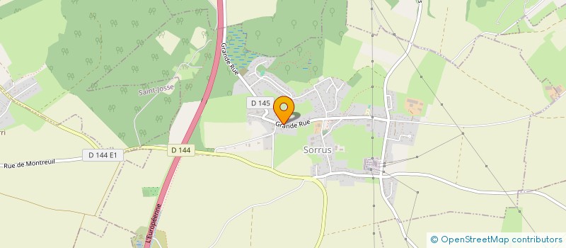 localisation de l'entreprise LEJ.CASA  SORRUS