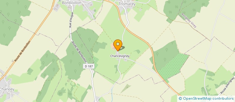 localisation de l'entreprise LEJ SOLAIRE  TROMAREY