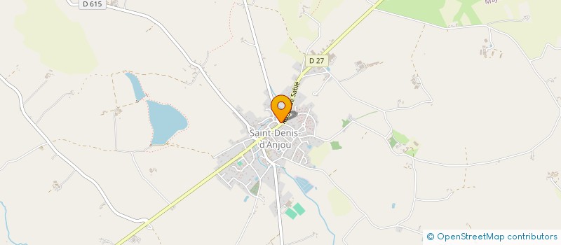 localisation de l'entreprise LEJA  SAINT-DENIS-D'ANJOU