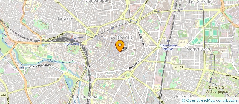 localisation de l'entreprise LEJABART à DIJON