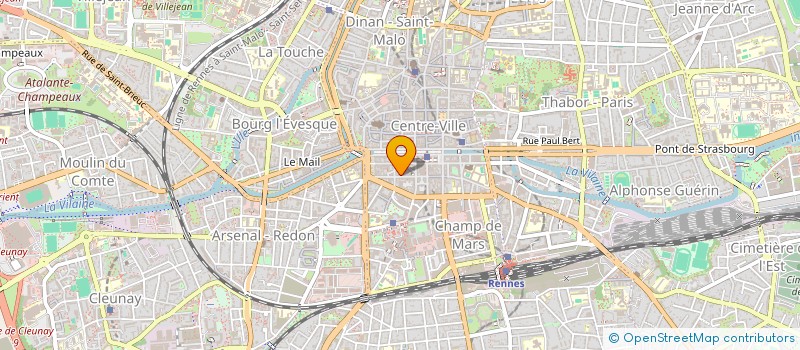 localisation de l'entreprise LEJALU à RENNES