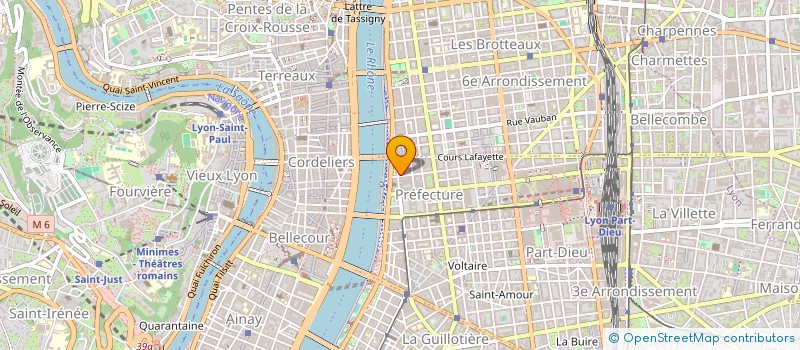 localisation de l'entreprise LEJAM  LYON