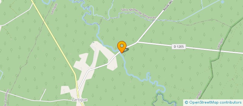 localisation de l'entreprise LEJAMADECK  CAPTIEUX