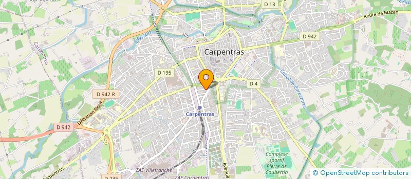 localisation de l'entreprise LEJARDIN DES AVETTES RUCHER ECOLE CITOYEN à CARPENTRAS