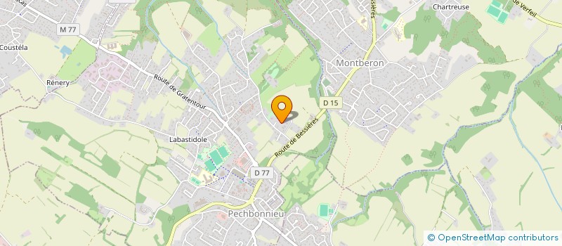 localisation de l'entreprise LEJEA  PECHBONNIEU