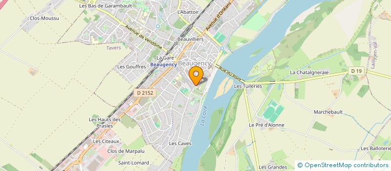 localisation de l'entreprise LEJEUNE à TAVERS