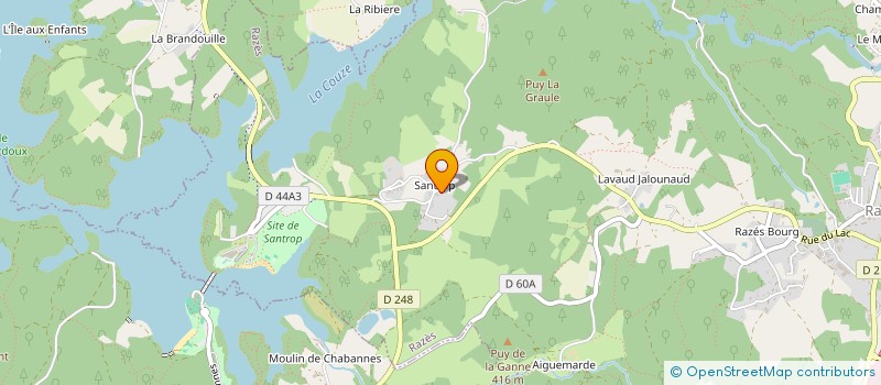 localisation de l'entreprise LEJEUNE ET FILS à RAZES