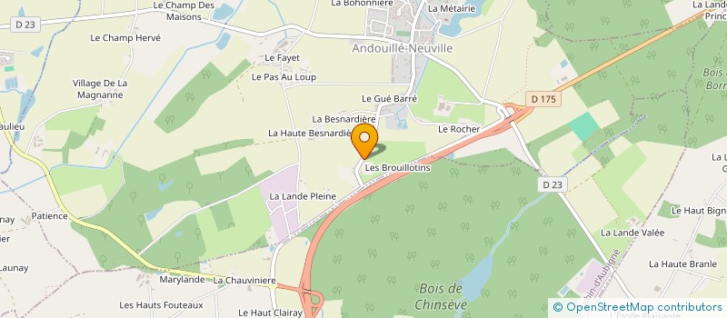 localisation de l'entreprise LEJEUNE INVEST  MOUAZE