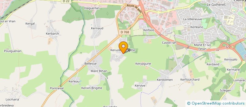 localisation de l'entreprise LEJEUNE MED  LOCOAL-MENDON