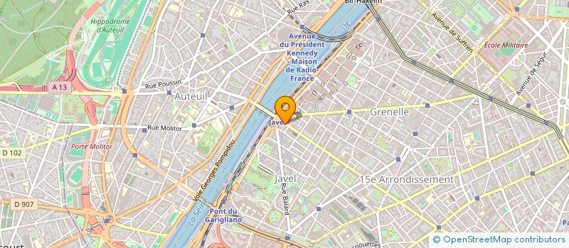 localisation de l'entreprise LEJEUNE PIAT DUNKERQUE  PARIS