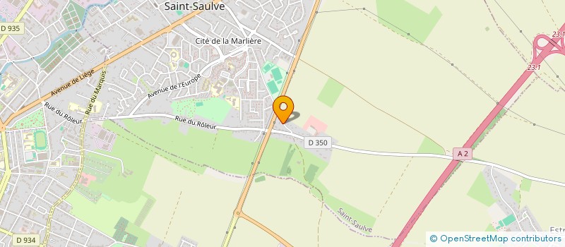 localisation de l'entreprise LEJJ  SAINT-SAULVE