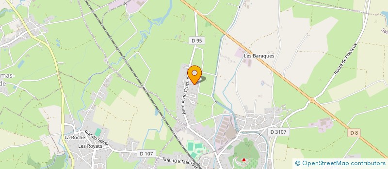 localisation de l'entreprise LEJOLICENE  SAINT-ROMAIN-LE-PUY