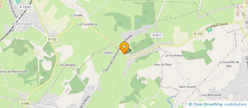 localisation de l'entreprise LEJOLLY IMMOBILIER  HARDINVAST