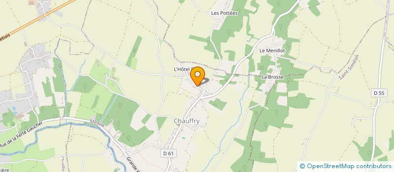 localisation de l'entreprise LEJONC P ET SES ENFANTS à CHAUFFRY