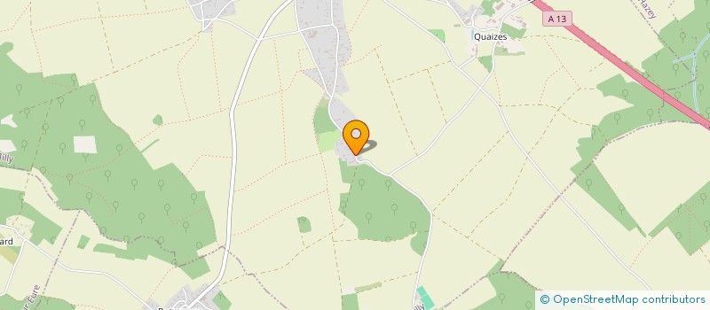 localisation de l'entreprise LEJOVIAN  AILLY