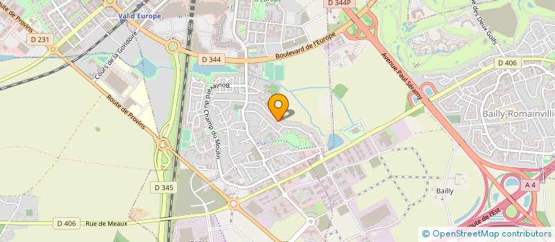 localisation de l'entreprise LEJUEZ GWAD'INVESTISSEMENTS  SERRIS