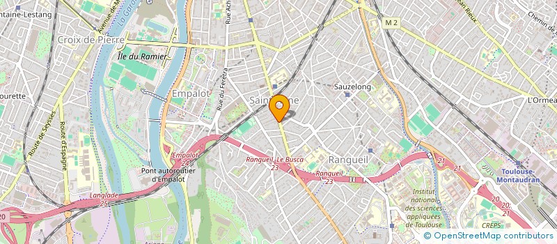 localisation de l'entreprise LEJUL à TOULOUSE